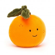 Jellycat 美味可口橘子（9厘米X10厘米）